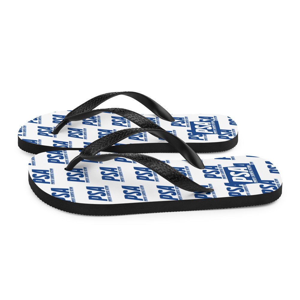 Blue Classic Flip-Flops