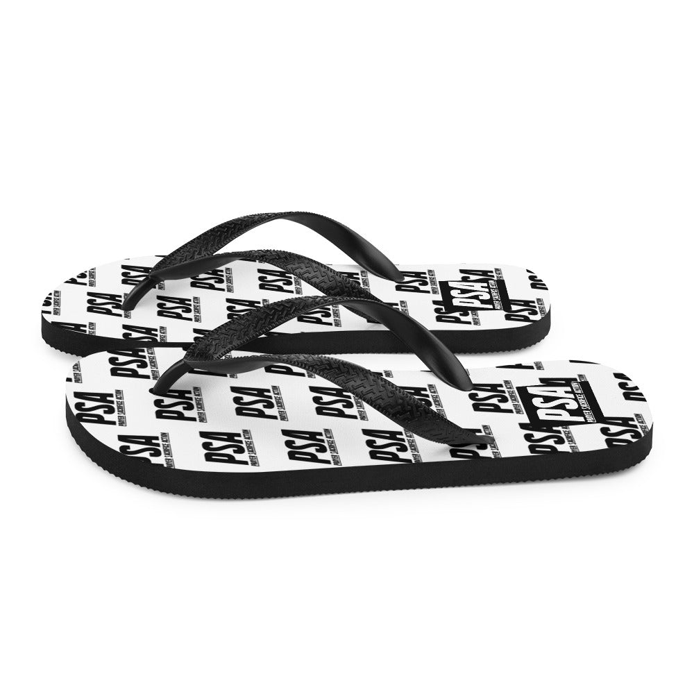 Black Classic Flip-Flops