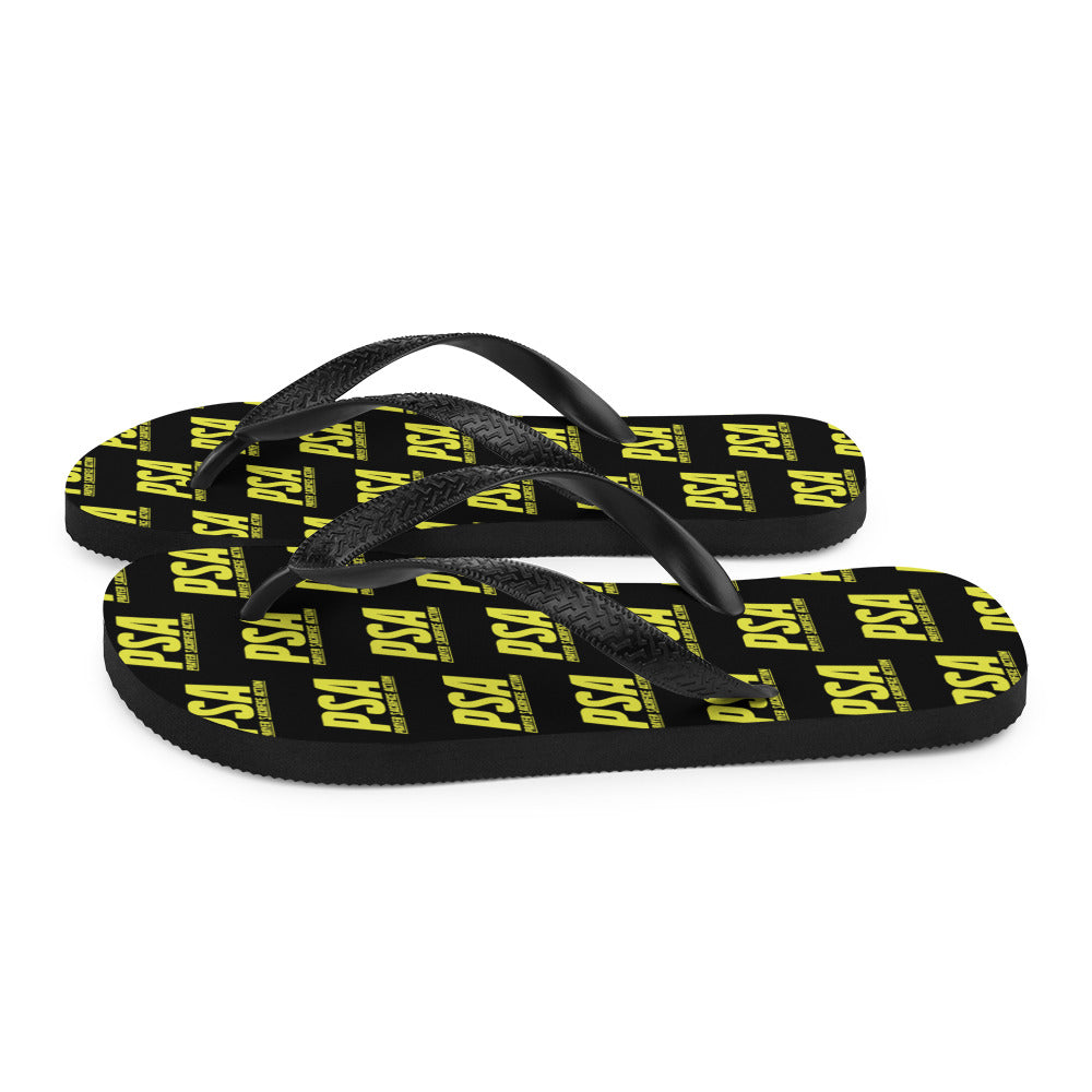 Yellow Classic Flip-Flops