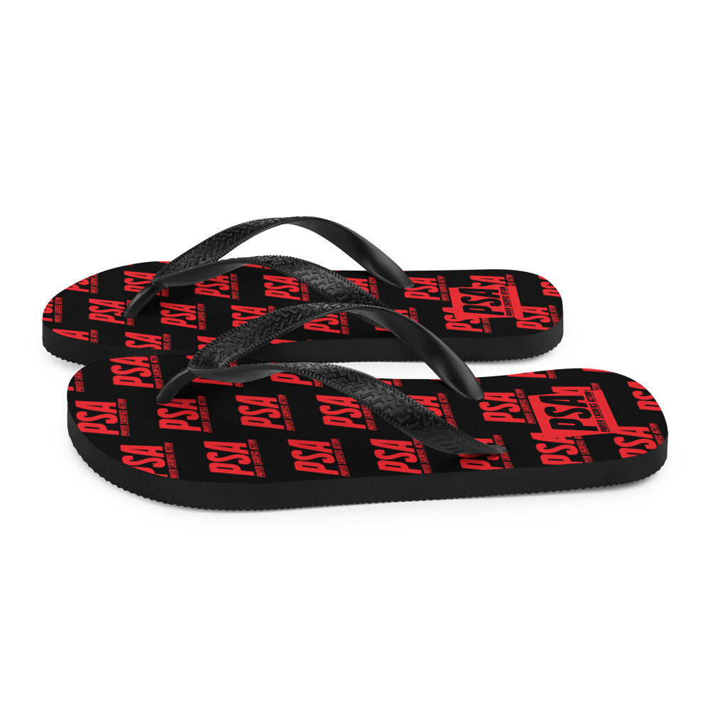 Red Classic Flip-Flops