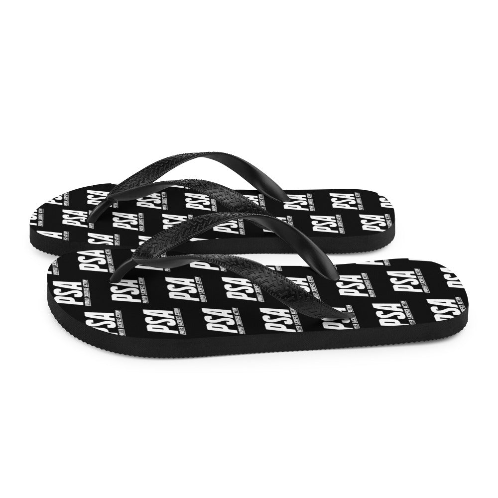 White Classic Flip-Flops