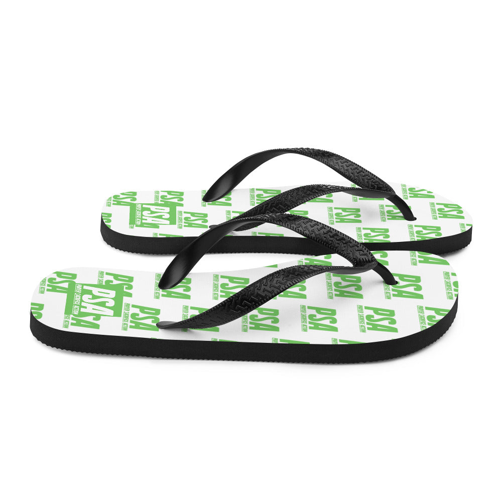 Green Classic Flip-Flops