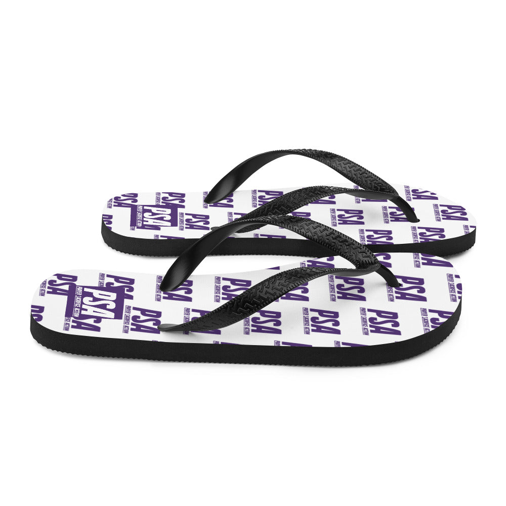 Purple Classic Flip-Flops