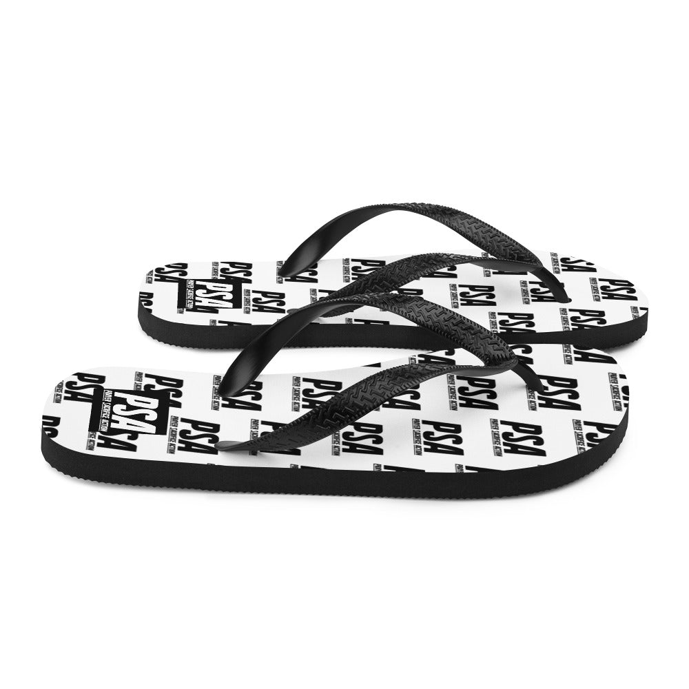 Black Classic Flip-Flops