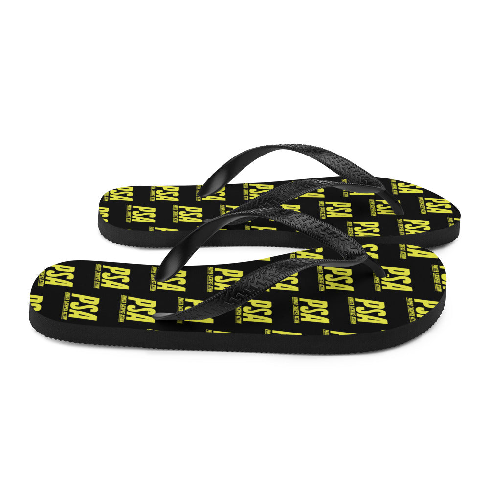 Yellow Classic Flip-Flops