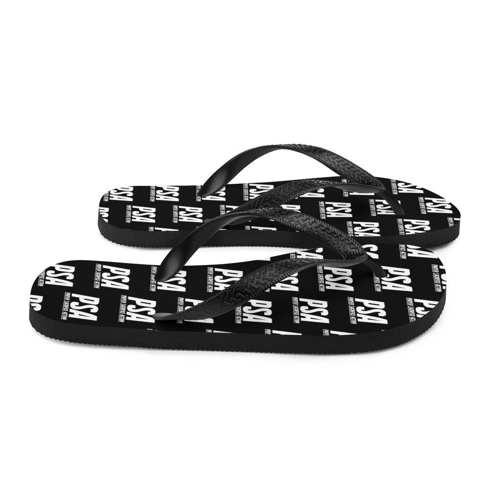 White Classic Flip-Flops