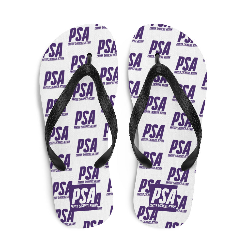 Purple Classic Flip-Flops