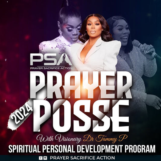 Prayer Posse Monthly