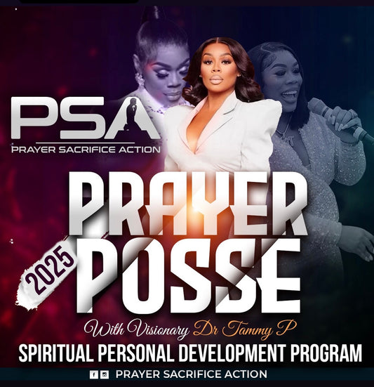 Prayer Posse Monthly