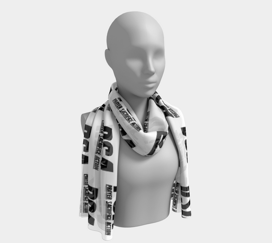 Black Classic Scarf