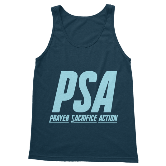 Blizzard Blue Classic Adult Vest Top