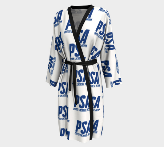 Blue Classic Robe