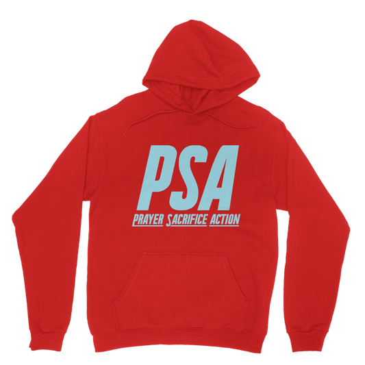 Blizzard Blue Classic Adult Hoodie