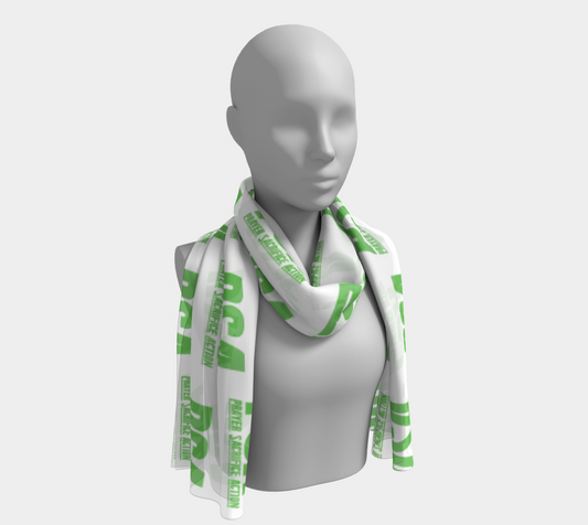 Green Classic Scarf