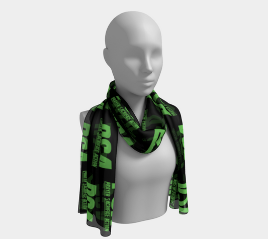 Green Classic Scarf 2