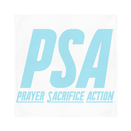 Blizzard Blue Sublimation Bandana