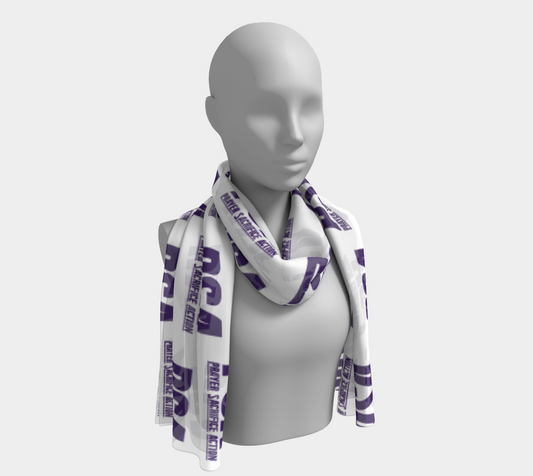 Purple Classic Scarf