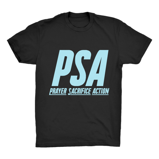 Blizzard Blue Organic Adult T-Shirt