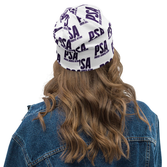 Purple Classic Beanie