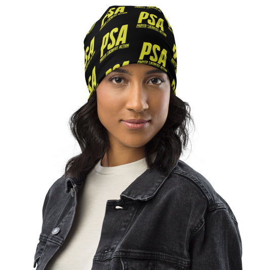 Starship Yellow Classic Beanie
