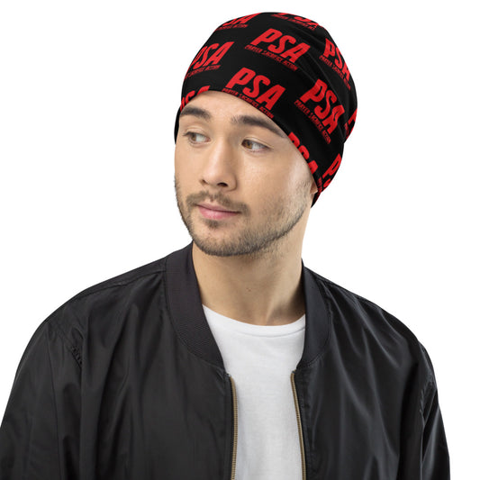 Red Classic Beanie