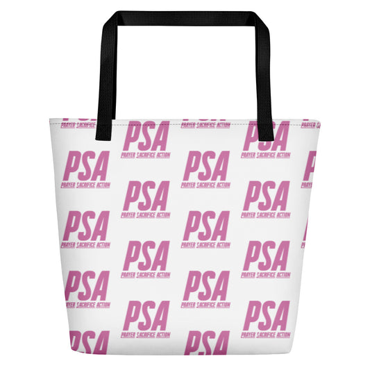 Hopbush Classic Large Tote Bag w/ Pocket