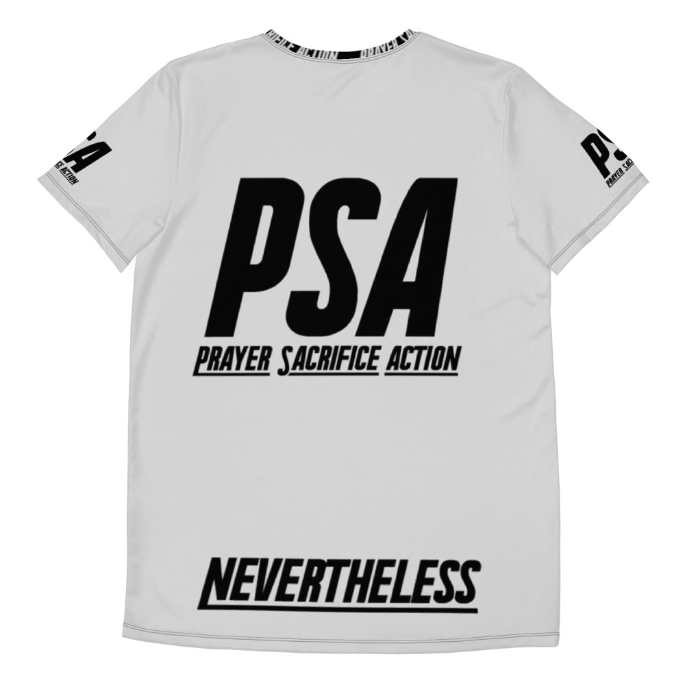 Whisper NeverTheLess Men's Athletic T-shirt