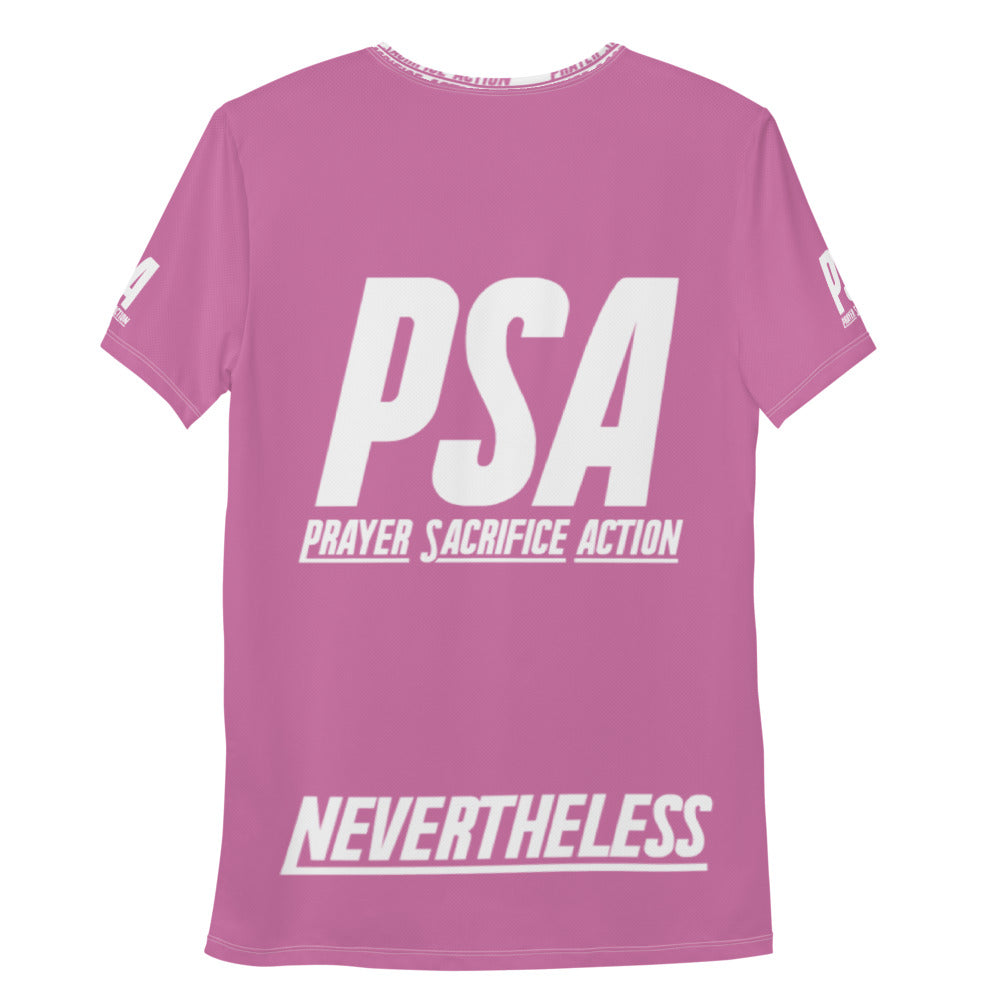 Hopbush NeverTheLess Men's Athletic T-shirt