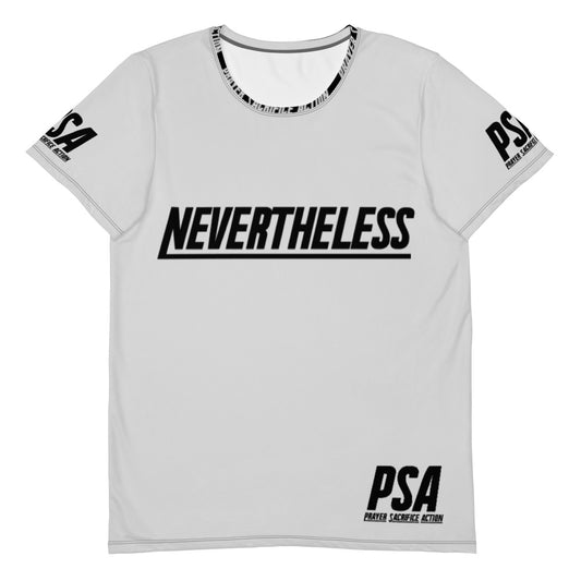 Whisper NeverTheLess Men's Athletic T-shirt