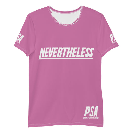 Hopbush NeverTheLess Men's Athletic T-shirt