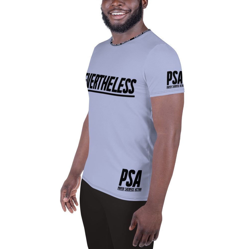 Perano NeverTheLess Men's Athletic T-shirt