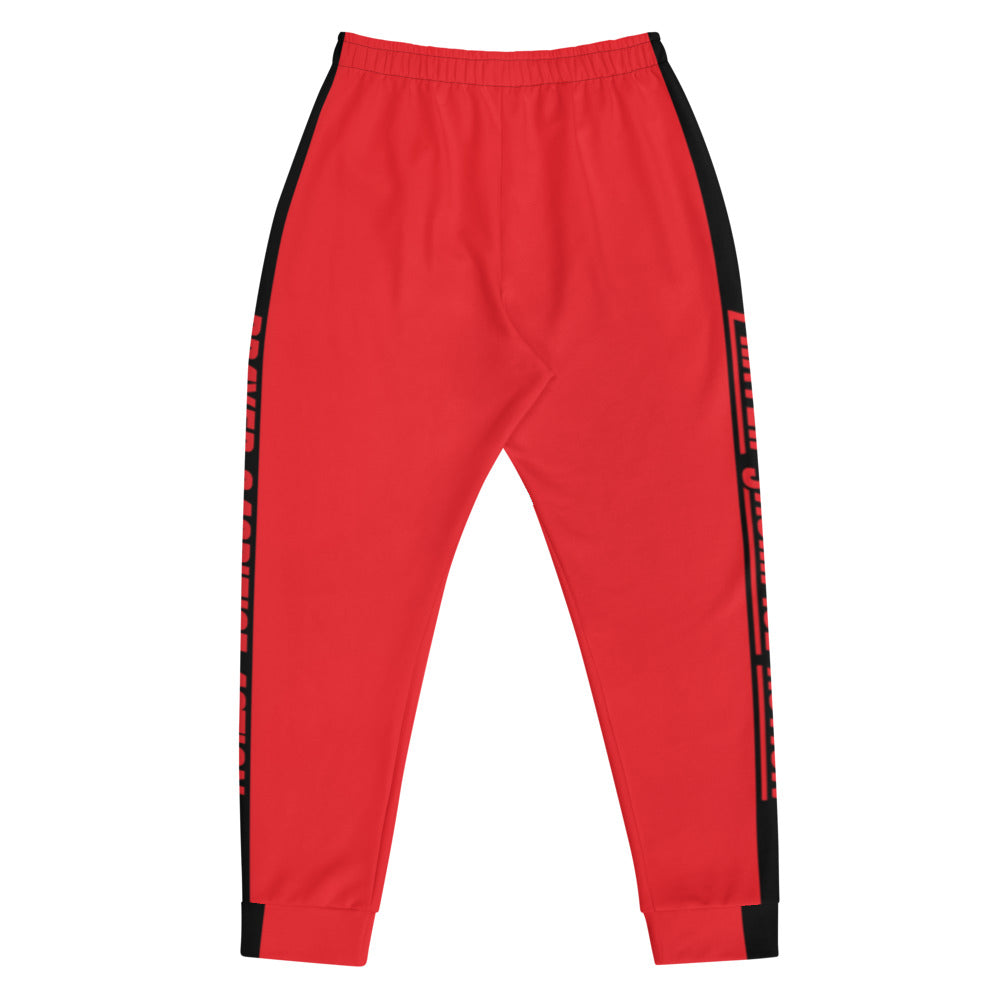 Red Classic Men's Joggers