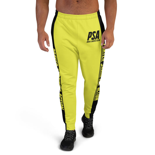 Yellow Classic Men's Joggers