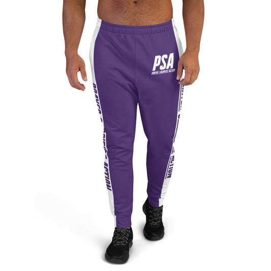 Purple Classic Men's Joggers