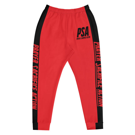 Red Classic Men's Joggers