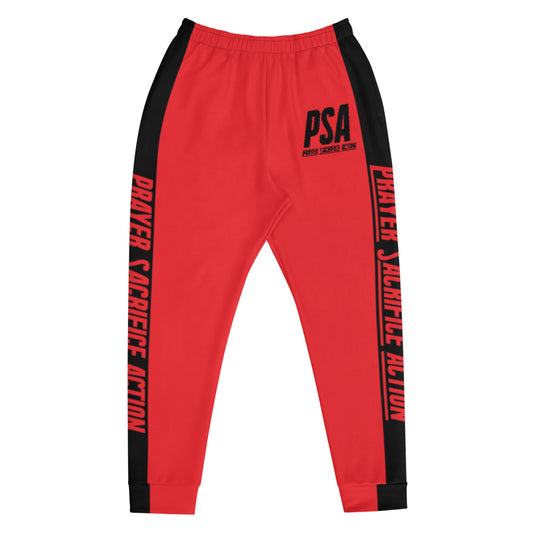 Red Classic Men's Joggers