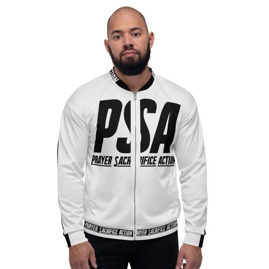 Whisper Classic Unisex Bomber Jacket