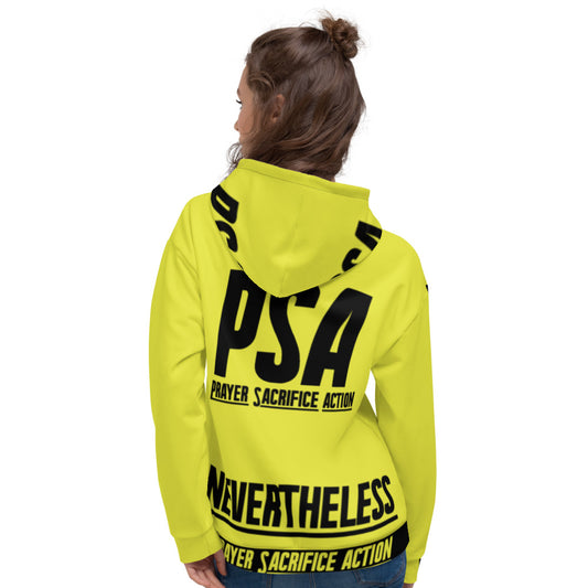 Yellow Starship NeverTheLess Hoodie