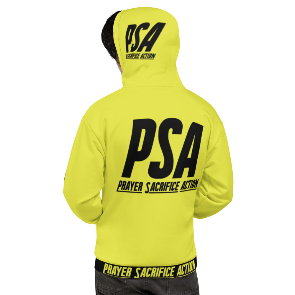 Yellow Classic Unisex Hoodie