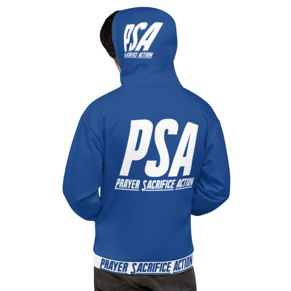 Blue Classic Unisex Hoodie