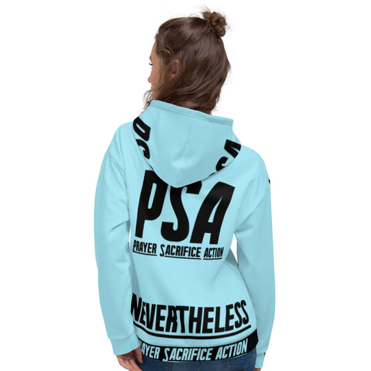 Blizzard Blue NeverTheLess Hoodie