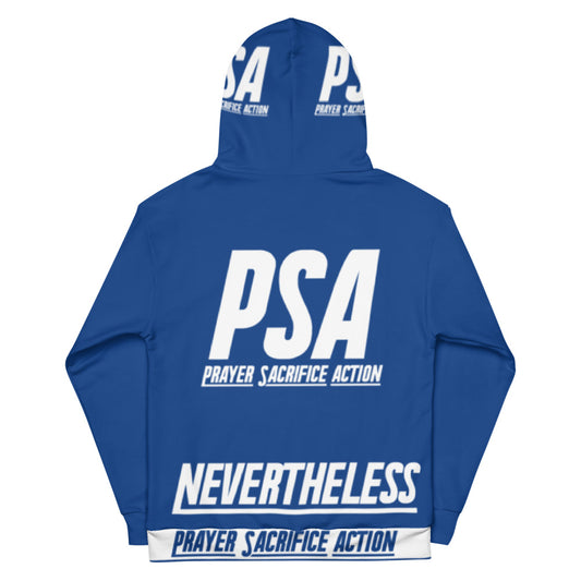 Blue NevertheLess Hoodie