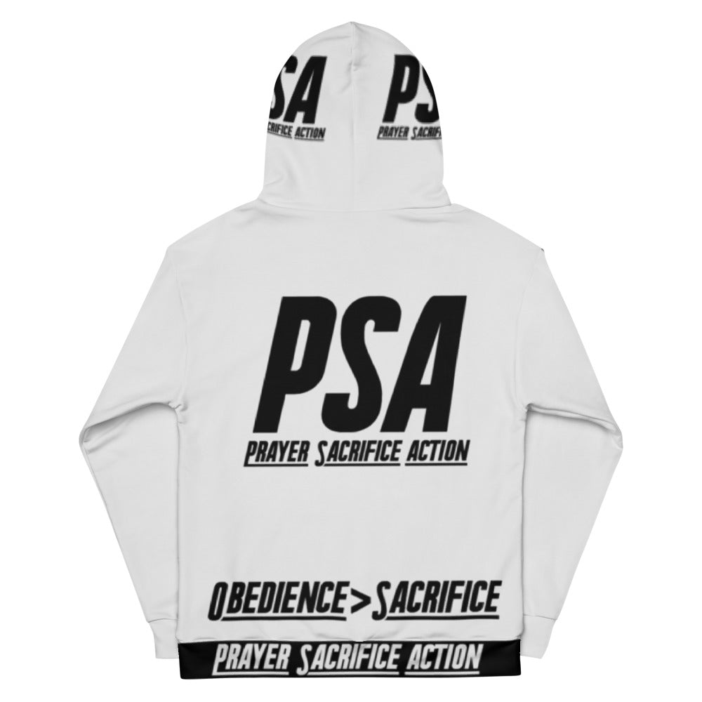 Whisper Obedience Sacrifice Hoodie