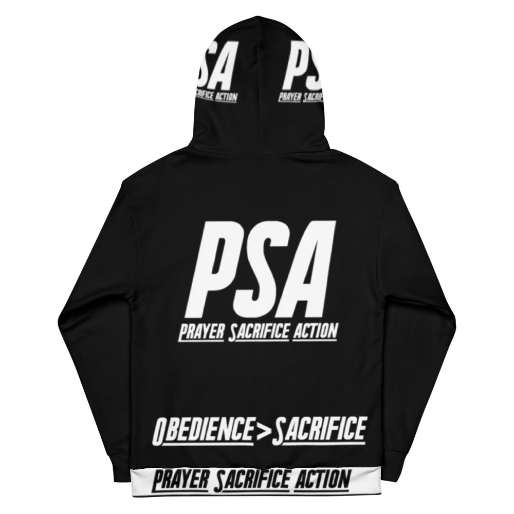 Black Obedience Sacrifice Hoodie