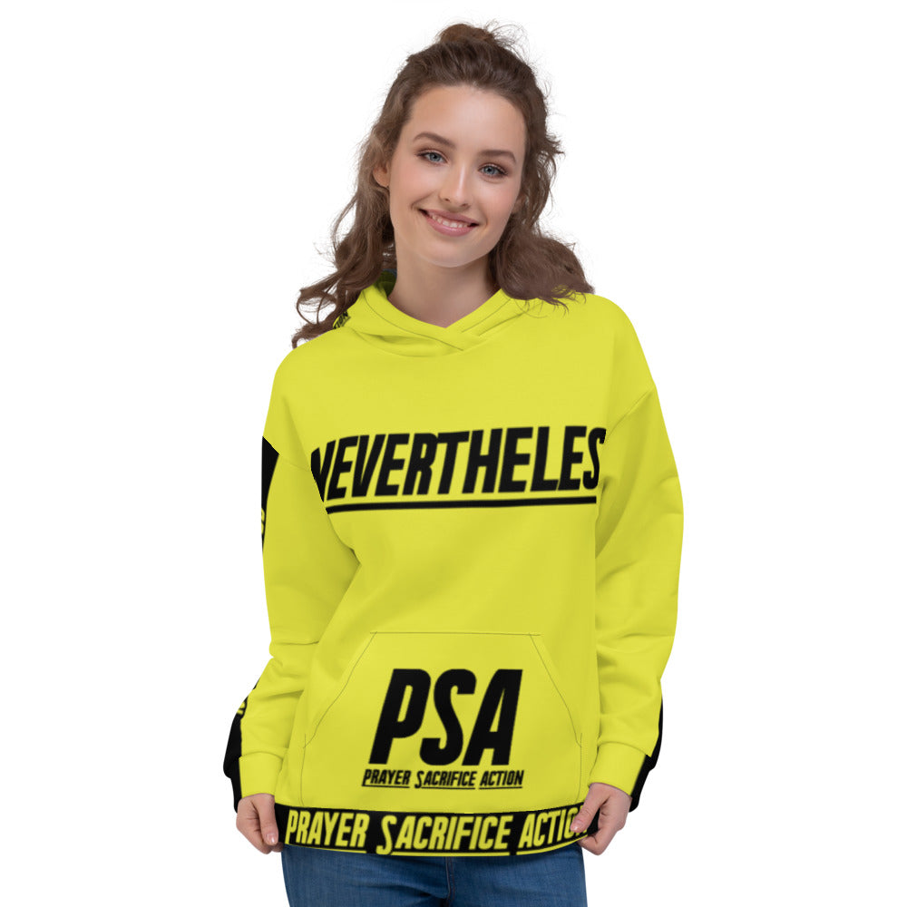 Yellow Starship NeverTheLess Hoodie