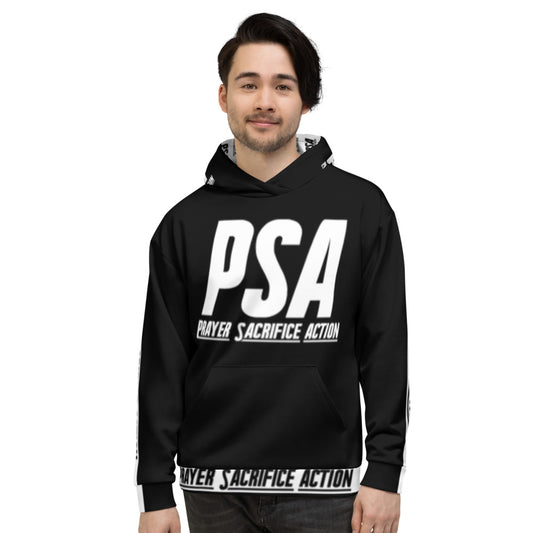 Black Classic Unisex Hoodie