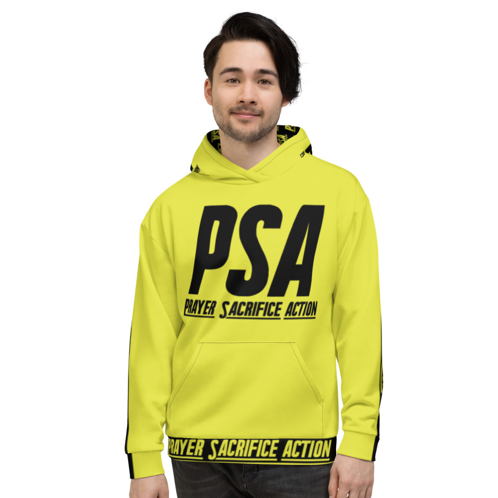 Yellow Classic Unisex Hoodie