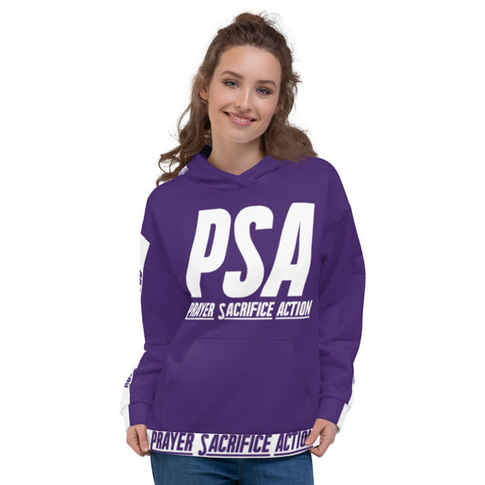 Purple Classic Unisex Hoodie
