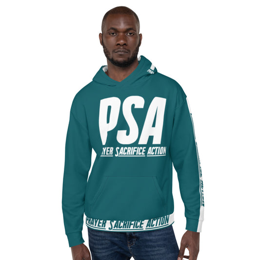 Sherpa Blue Unisex Hoodie