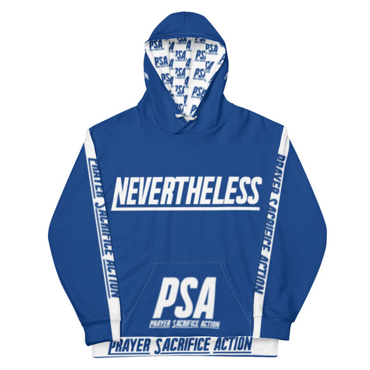 Blue NevertheLess Hoodie